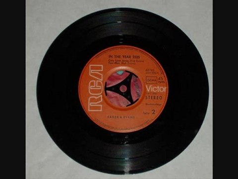 ZAGER & EVANS - B2. Taxi Man