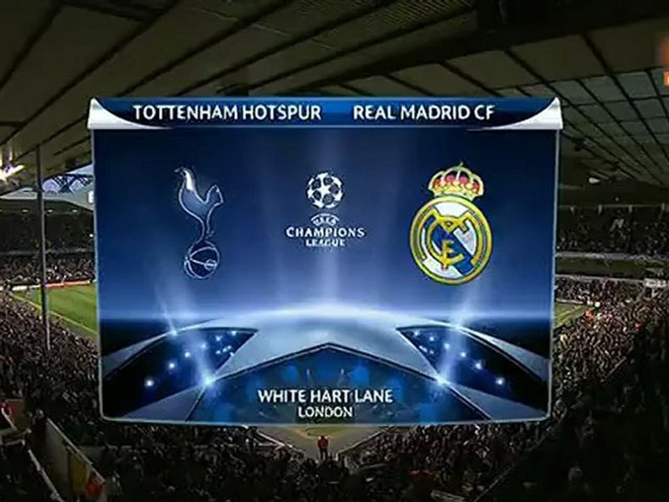 Tottenham 0 Madrid 1