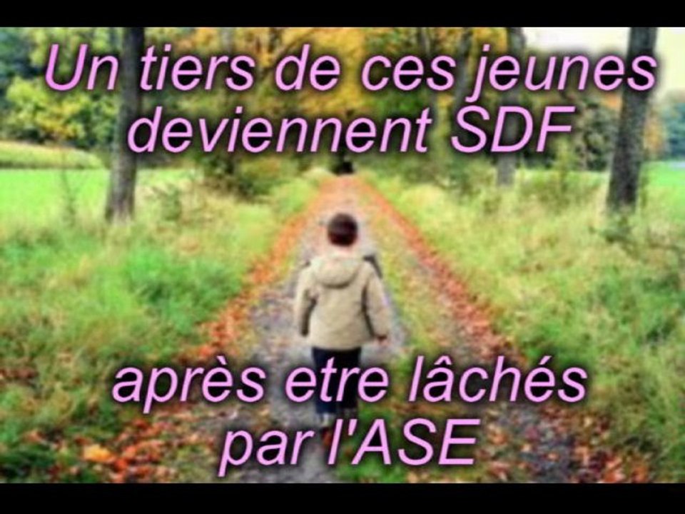 A nos enfants victimes de l'ASE