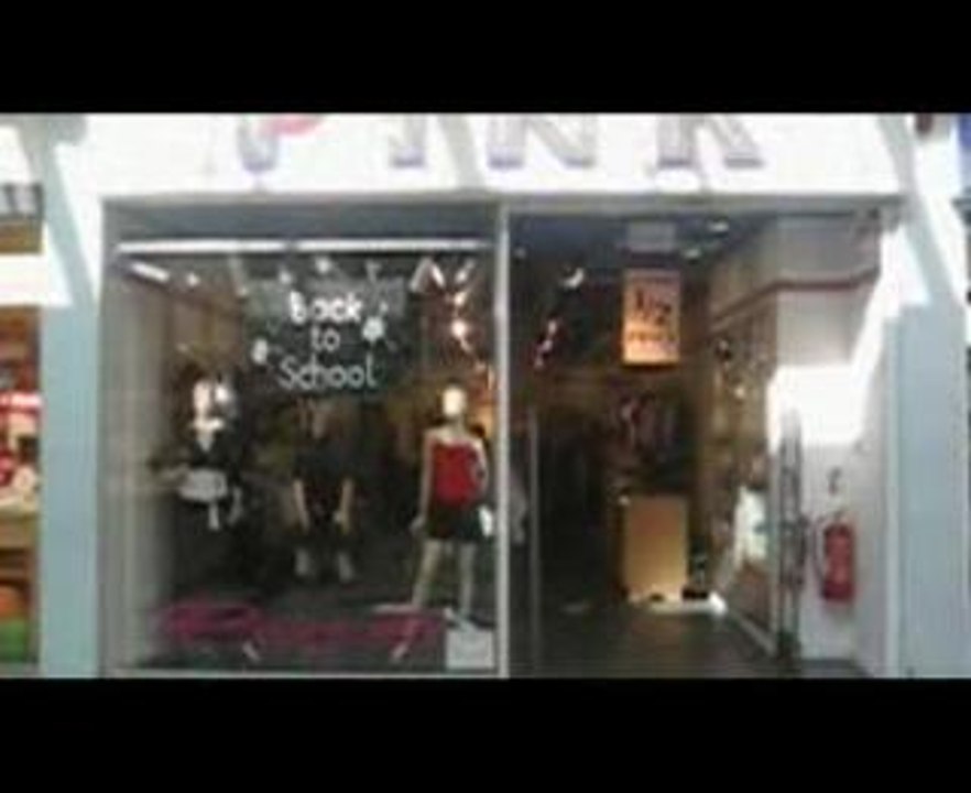 Le centre commercial en Ecosse...