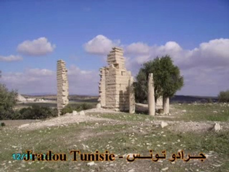 جـــرادو: الرومـان مــروا من هنــا