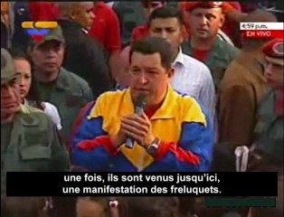 "Ainsi parlait Hugo Chavez"