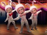 The Hop feat Hugh Hefner, Crystal, Holly, Kendra, Bridget - JibJab Easter eCard