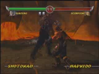 Mortal Kombat - Subzero fatality