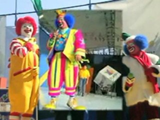 SHOW DE PAYASOS PARA ADULTOS DF