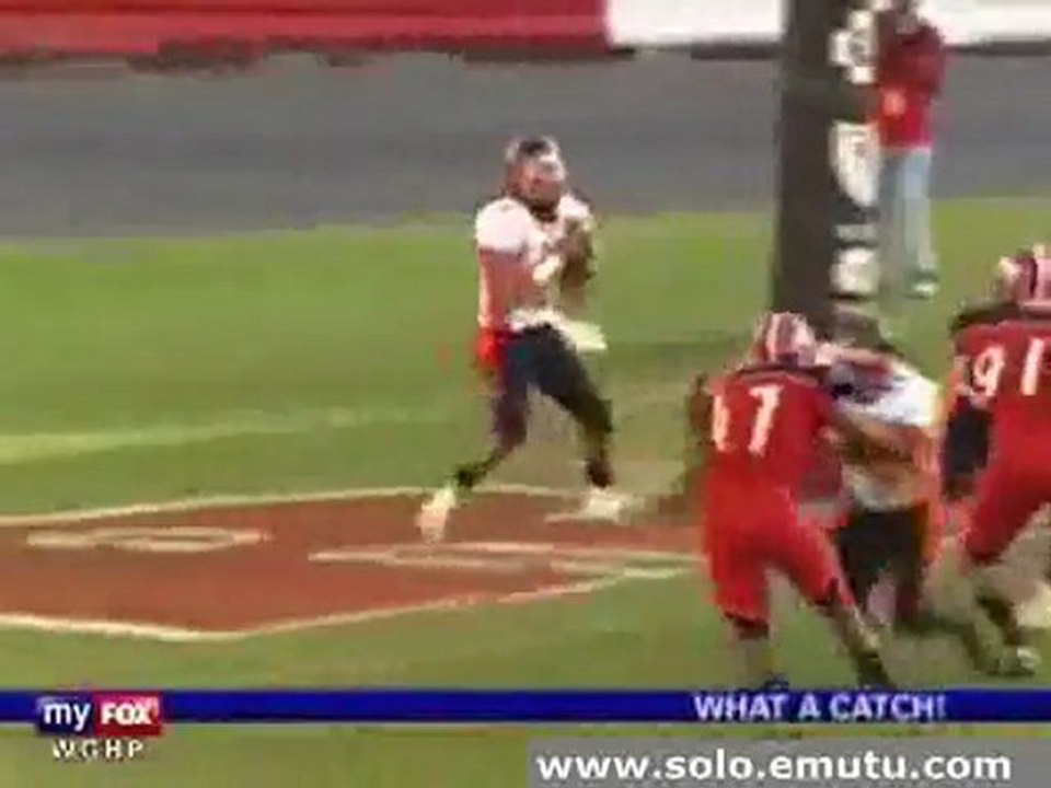 amazing football catch