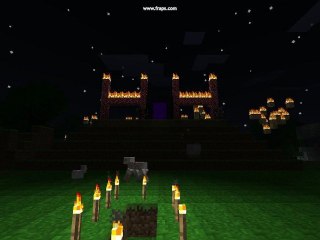 ma maison dans minecraft