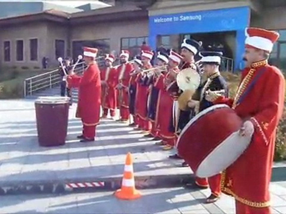 Mehter Takımı - Şehzade Süleyman Marşı düştü vakta ki (SAEM)
