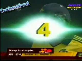 Bangladesh Vs Australia 3rd ODI 2011 Highlights HQ P1(13th april)