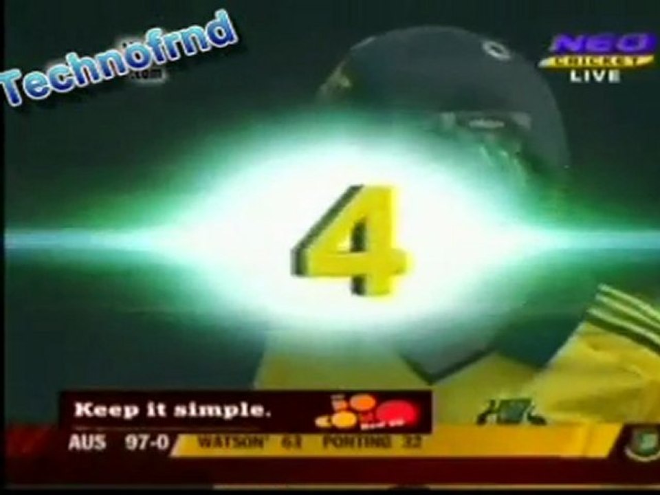 Bangladesh Vs Australia 3rd ODI 2011 Highlights HQ P1(13th april)