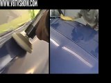 1965 Chevelle Wetsanding & Buffing New Paint Video V8TV