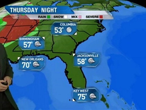Southeast Forecast - 04/13/2011