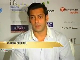 Salman turns chubby Chubul