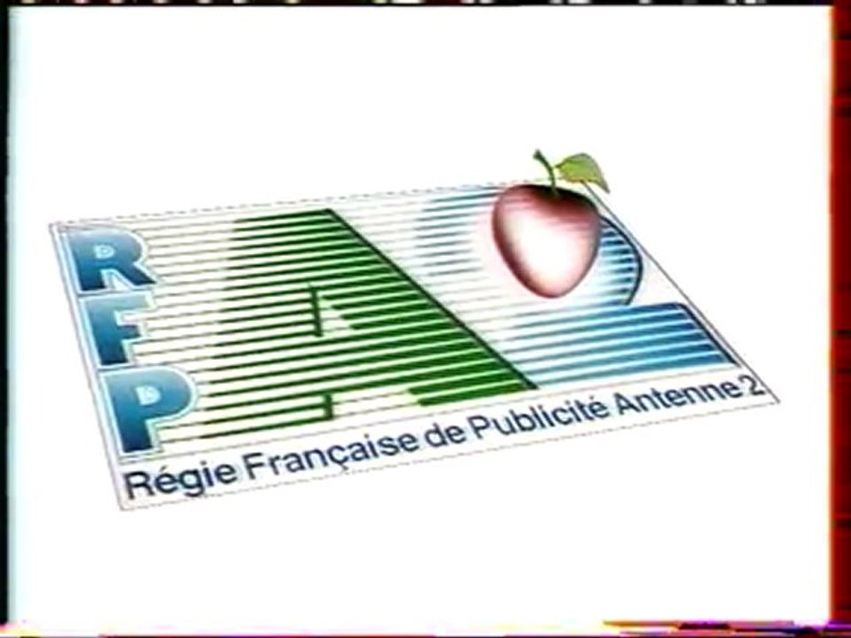 Page De Publicité Mars 1987 Antenne2