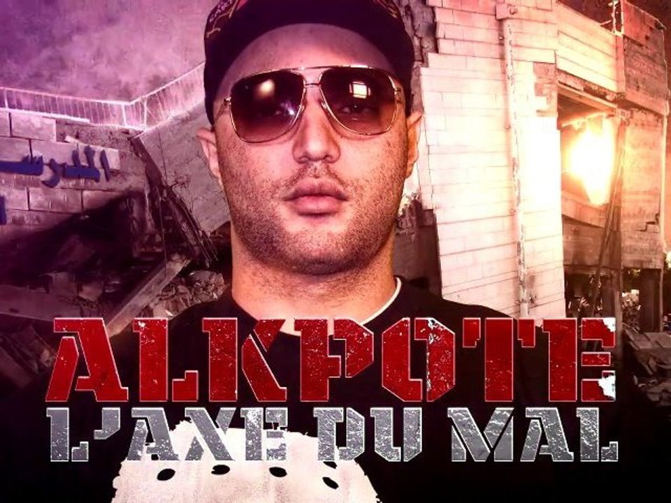 ALKPOTE - L'AXE DU MAL _ VIDEO CLIP RAP L'EMPEREUR NEOCHROME