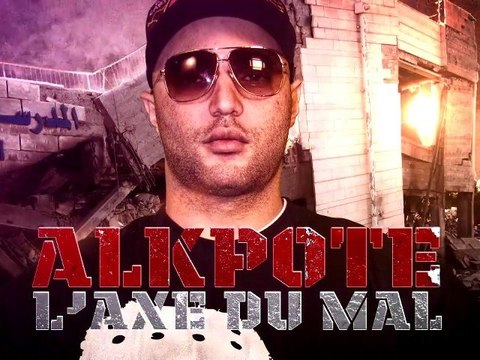 ALKPOTE - L'AXE DU MAL _ VIDEO CLIP RAP L'EMPEREUR NEOCHROME