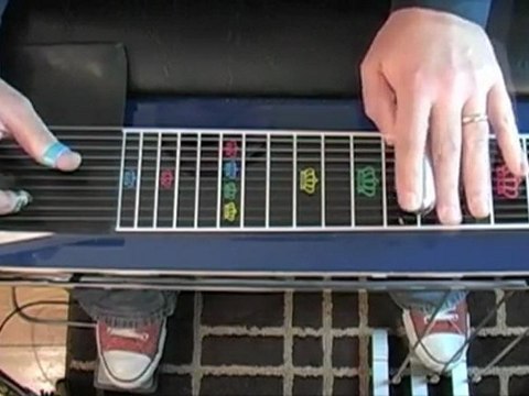 Aloha 'Oe for E9 Pedal Steel - Dave Anderson