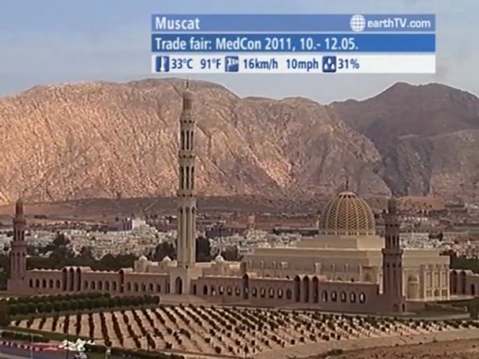 Prague - Czech Republic, Dusseldorf - Germany, Bandar Seri Begawan - Brunei, Muscat - Oman, Cannes - France, Warsaw - Poland, Engelberg - Titlis - Switzerland