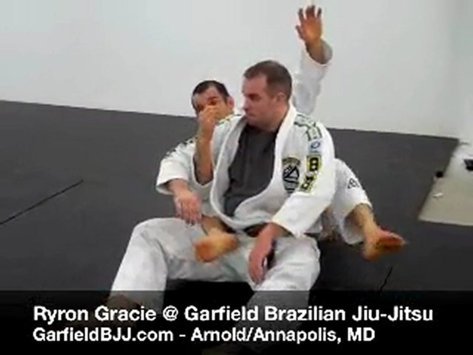 Ryron Gracie At Garfield Brazilian Jiu Jitsu|Kent Island|BJJ