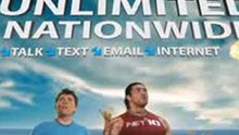 Beach goers get a visit from the Net10 Genie.