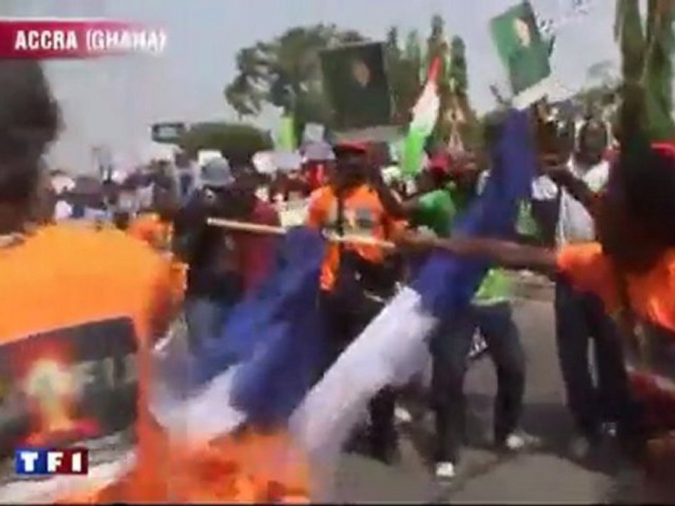Ghana: Réactions après le kidnapping français du président Gbagbo
