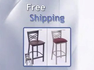 The Catalina Non-Swivel Bar Stool