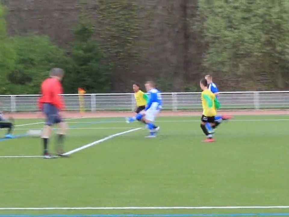 Pénalty d'Anthony Jacquin