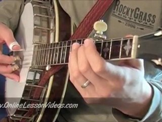 Essential Backup Banjo Rolls - for Bluegrass