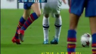 바르셀로나 사비 골 동영상