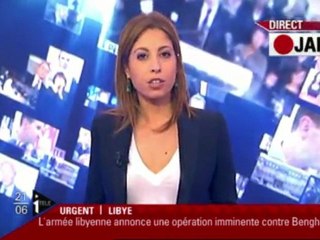 2011 03 15 - LEA SALAME - I>TELE by vuesalatele