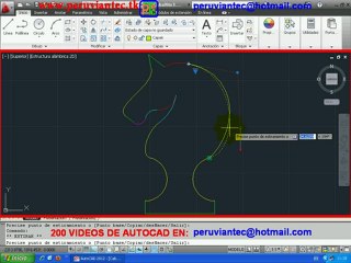 CURSO AUTOCAD 2012 , 200 VIDEOS SECRETOS DE AUTOCAD 2012 2D y 3D , 212 APRENDA EN CASA