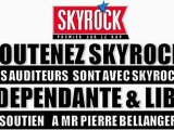 François Hollande soutient Skyrock