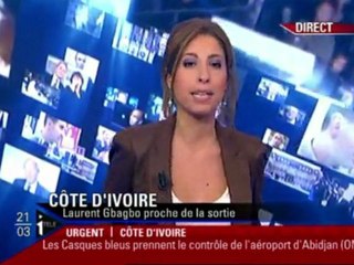 2011 03 31 - LEA SALAME - I>TELE by vuesalatele