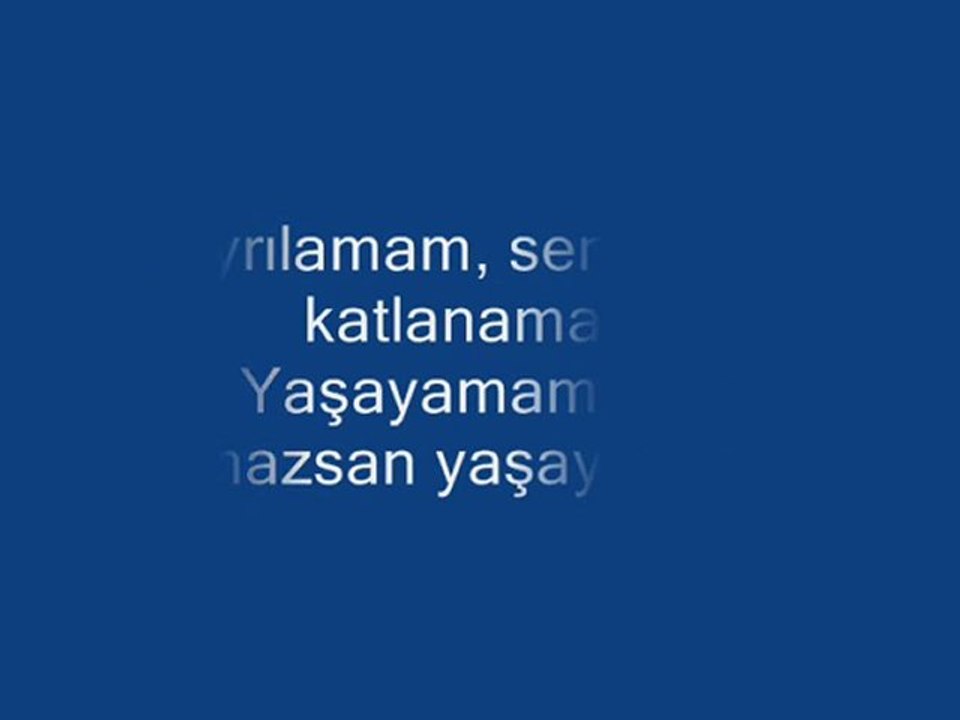 Küçük Emrah - Ayrılamam