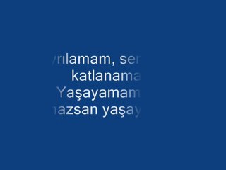 Küçük Emrah - Ayrılamam