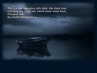 Siyah Kayik / Barco Negro