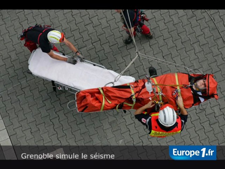 Grenoble simule le séisme