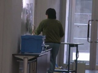 Food tested for radioactivity in Japan