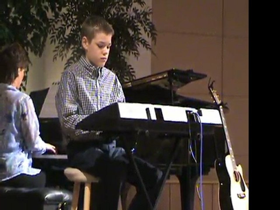 031211 Ethan's Piano Performance