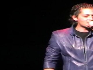 Steve en concert au  théâtre du parc d'Andrezieux-Bouthéon