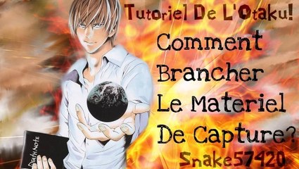Vidéo Tutoriel Pour La Capture Vidéo Et Audio D'Une Console