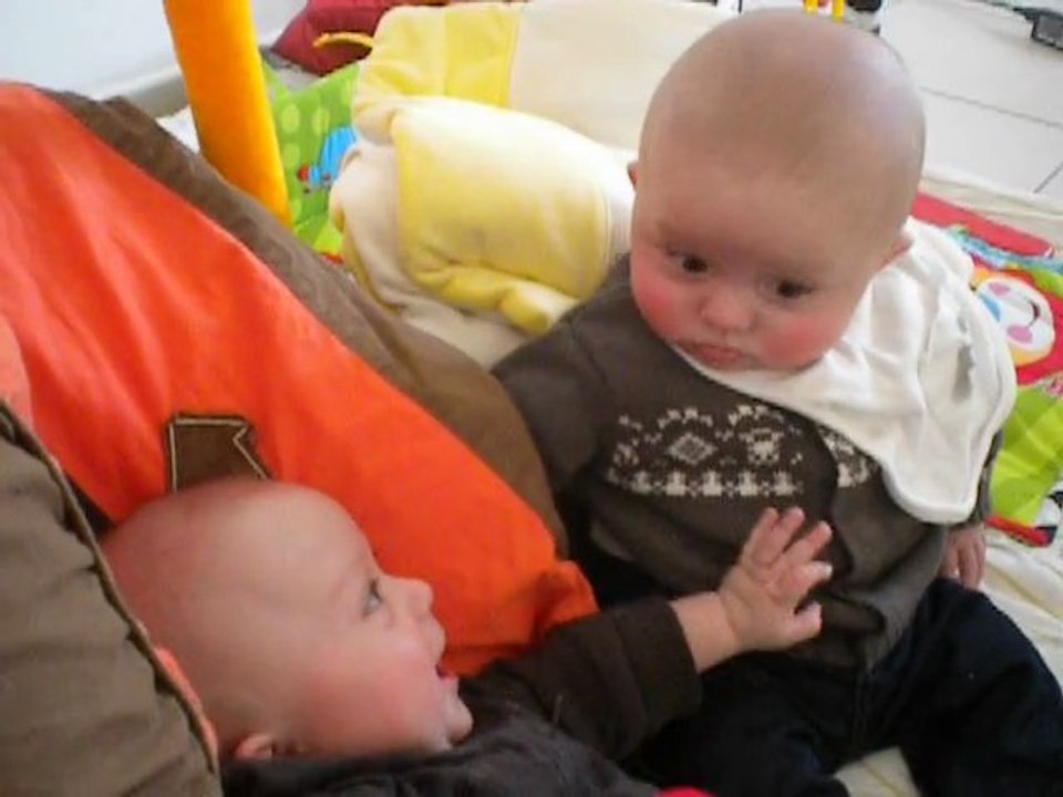 Thomas et Mathis