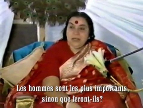 Rapport homme et femme par Shri Mataji Nirmala Devi