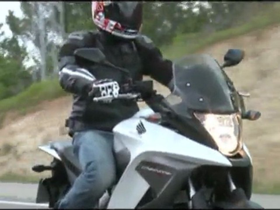 Honda Crossrunner: la prova