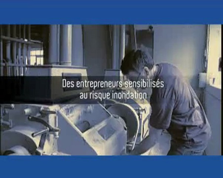 Yves JOUVE - Minoterie JOUVE ( 43) : une entreprise face au risque inondation