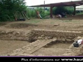 Campagne de fouille 2010 à Andilly