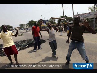 "Si tu te rends, on ne va pas t'abattre"