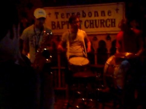 STAGE BRASS-BAND - LA NOUVELLE-ORLÉANS - 2011