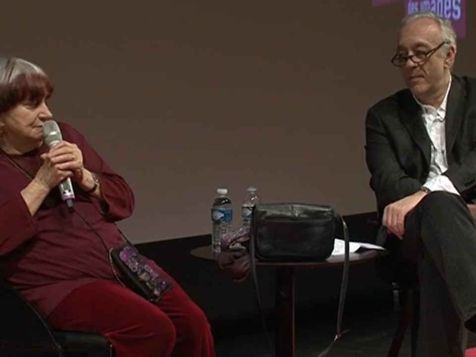 La Master class d’Agnès Varda