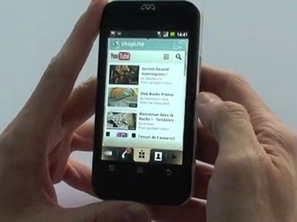 Surface UX - Mobiwire